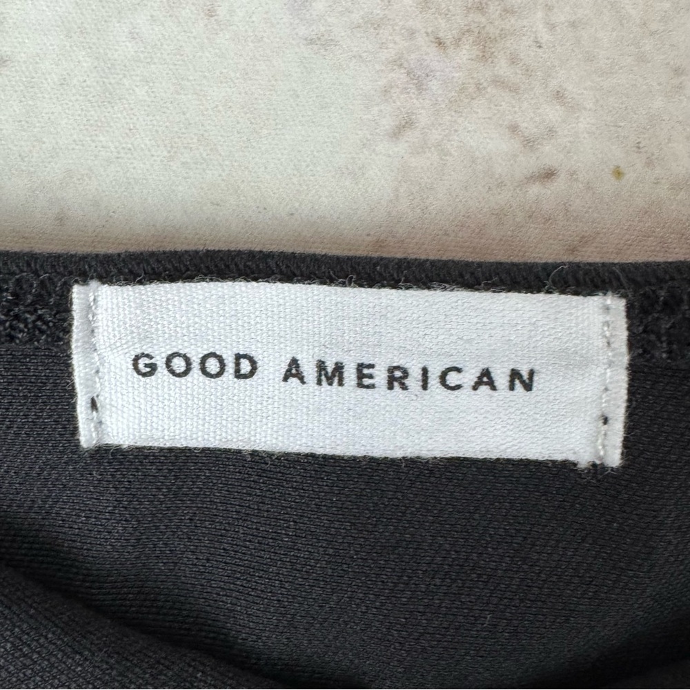 Good American Women's Tube Top Black Women's Pull On Stretch Summer Date Night - Picture 2 of 4